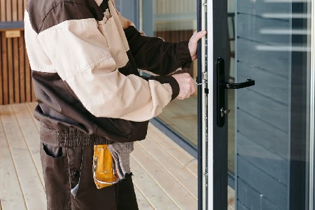 Cleaning And Polishing Glass Door Installation in The Villages, FL