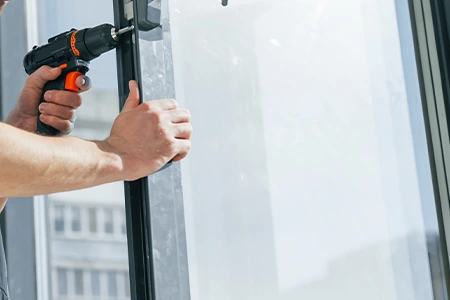 Residential Window Glass Repair in The Villages, FL