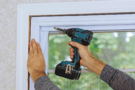 Rotten Window Frame Repair in The Villages, FL