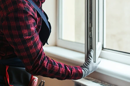 Window Frame Restoration in The Villages, FL